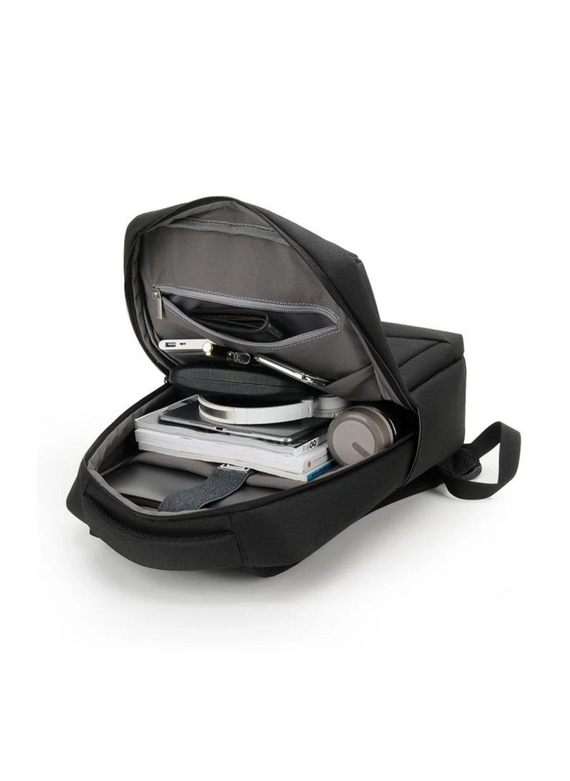 SamoDani Laptop Backpack Bag Men, Women, fits 15.6 inch, 16 inch, Black  - Image 3