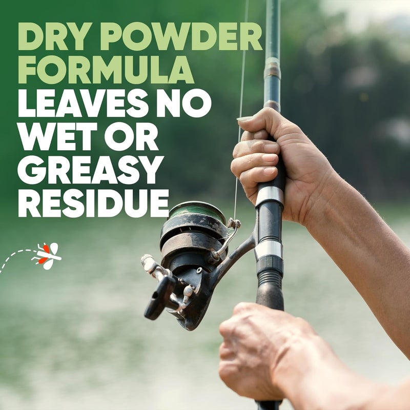 OFF! ! Deep Woods Insect Repellent Aerosol, Dry, Non-Greasy Formula, Bug Spray with Long Lasting Protection from Mosquitoes, 4 Oz, 2 Count - Image 4