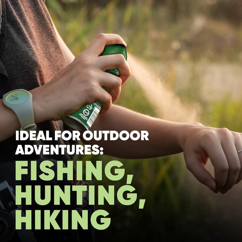 OFF! ! Deep Woods Insect Repellent Aerosol, Dry, Non-Greasy Formula, Bug Spray with Long Lasting Protection from Mosquitoes, 4 Oz, 2 Count - Image 3