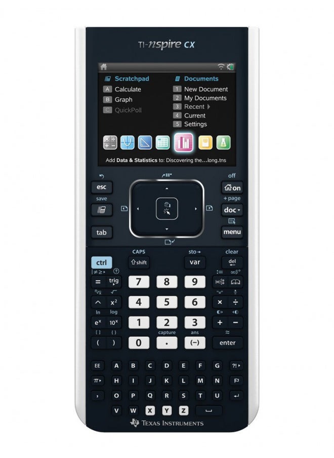 TEXAS INSTRUMENTS Texas Instruments TI-Nspire CX Graphing Calculator 