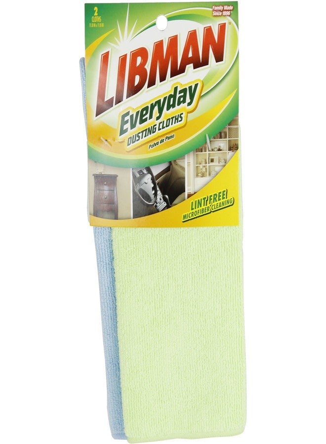 Libman 329 Everyday Dusting Cloths - Image 1