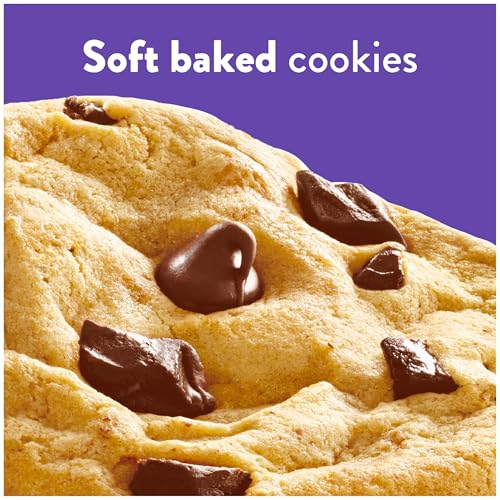 Pepperidge Farm Soft Baked Newport Dark Chocolate Cookies with Sea Salt, 8.6 Oz Bag (8 Cookies) - Image 3