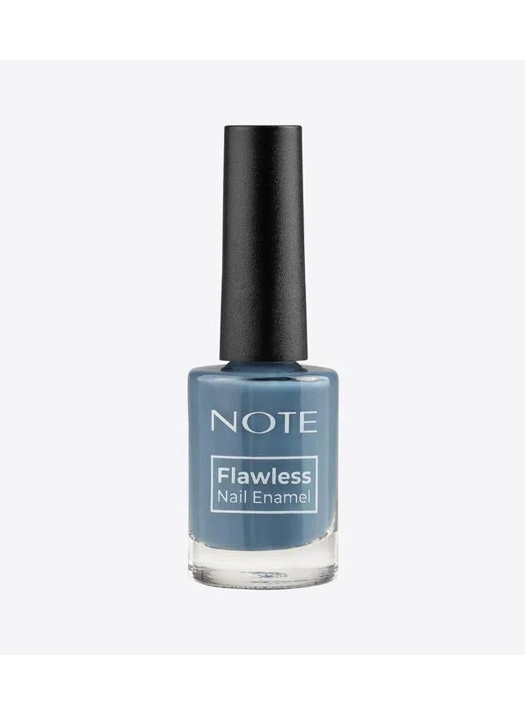 Note Flawless Nail Enamel 42 - Blue Jean - Image 1