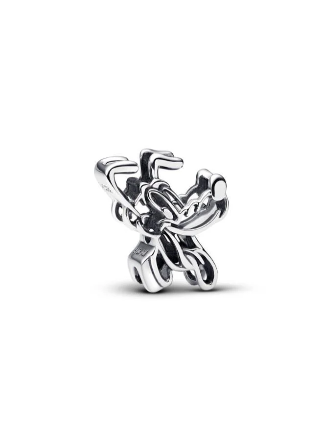 باندورا Disney Pluto Openwork Charm