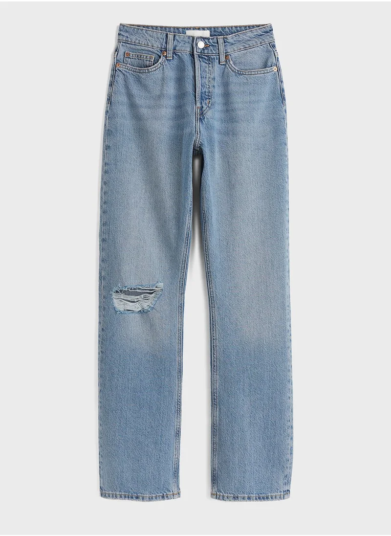 H&M Ripped Jeans
