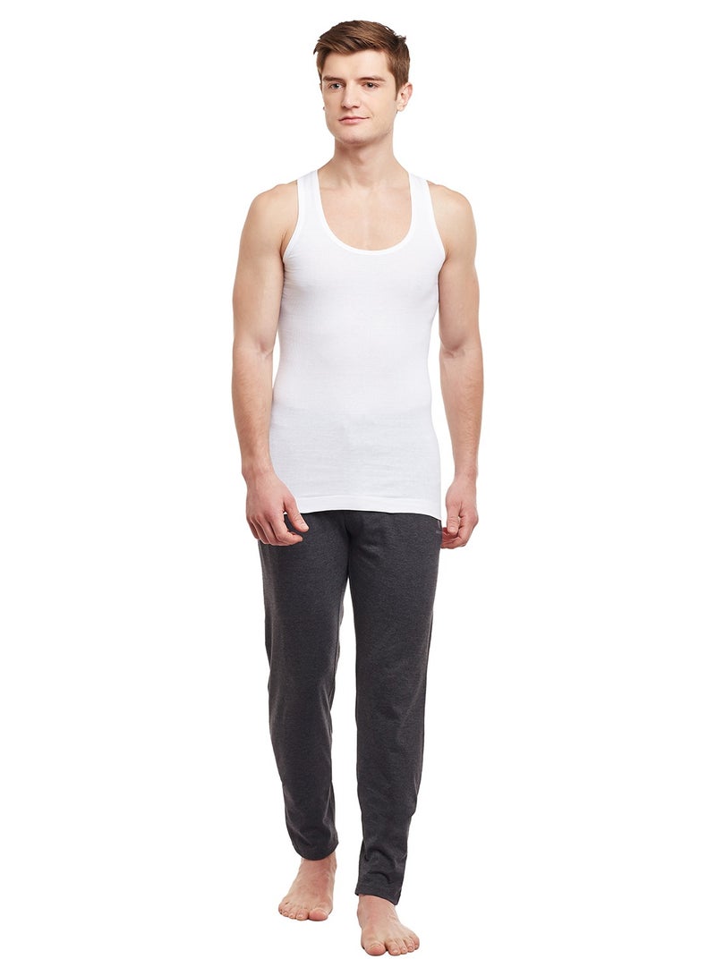 بودي كير Men's Vest Sleeveless Vest Breathable Soft & Comfortable - Image 2