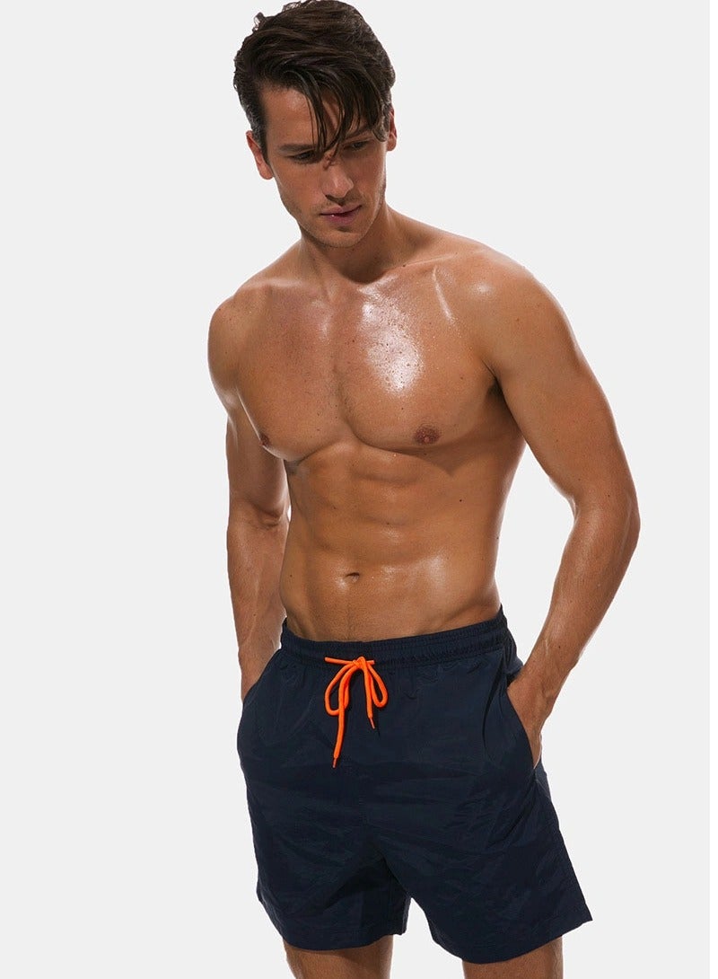 رويس رجال السباحة للرجال بيتش جاف سراويل شاطئية جافة صالة ألعاب رياضة تجريب قصيرة الرياضة الرياضة الجري بملوك السباحة - Image 3