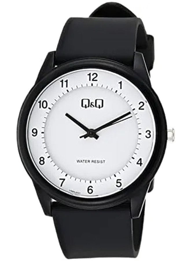 Q&Q - Rubber Analog Watch VS60J001Y - Image 1