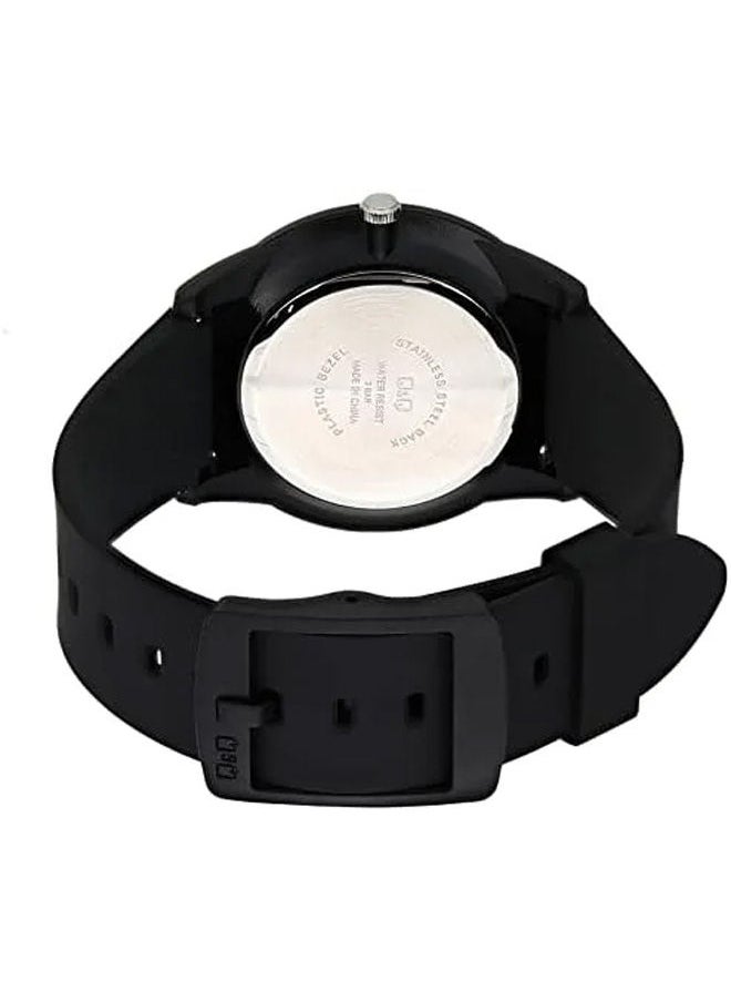 Q&Q - Rubber Analog Watch VS60J001Y - Image 1