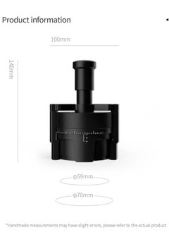 MHW-3BOMBER SE Pro Needle Distributor, Obsidian Black - 58mm  - Image 2