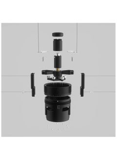 MHW-3BOMBER SE Pro Needle Distributor, Obsidian Black - 58mm  - Image 3
