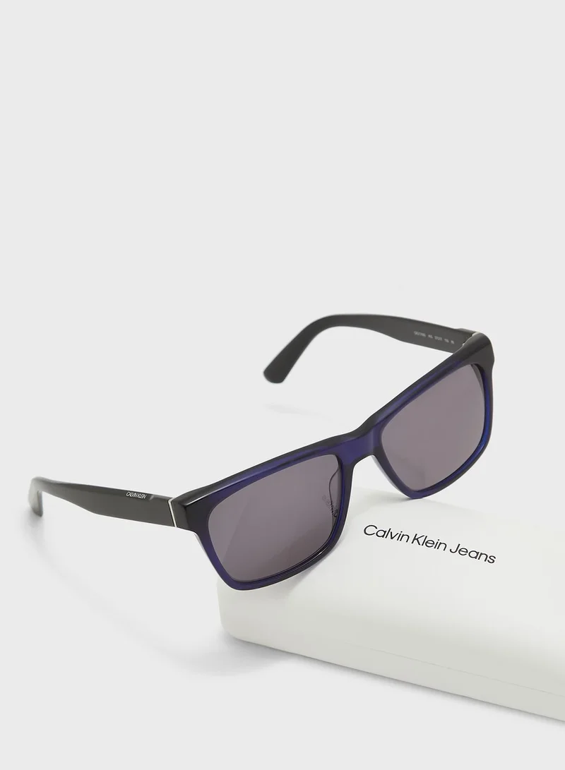 CALVIN KLEIN Wayfarers Sunglasses