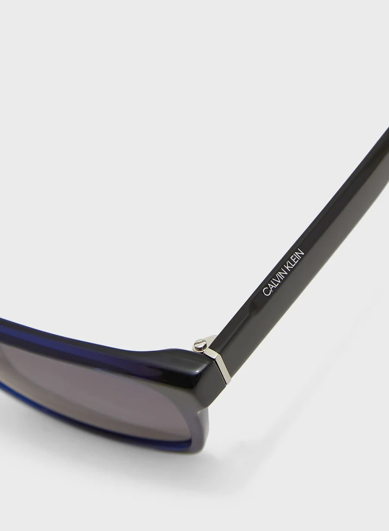 CALVIN KLEIN Wayfarers Sunglasses
