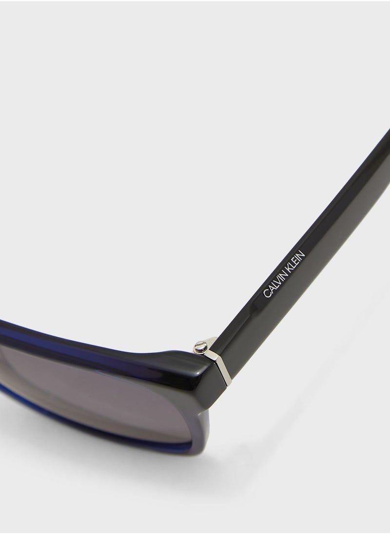 CALVIN KLEIN Wayfarers Sunglasses  - Image 3
