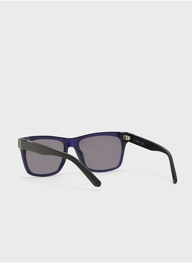 CALVIN KLEIN Wayfarers Sunglasses  - Image 2