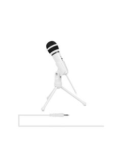 Live Broadcast Equipment Sf-910 Professional Condenser Sound Recording Microphone With Tripod Holder, Cable Length: 2.0M, Compatible With Pc And Mac For Live Broadcast Show, Ktv, Etc.(Black)