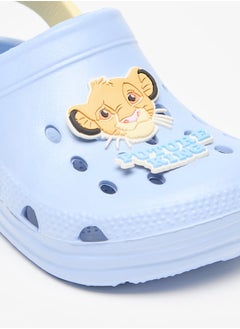 Disney Boys Simba Accent Slip-On Clogs  - Image 5