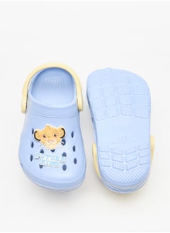 Disney Boys Simba Accent Slip-On Clogs  - Image 4