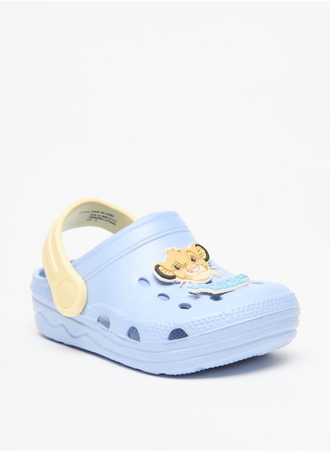 Disney - Boys Simba Accent Slip-On Clogs - Image 1