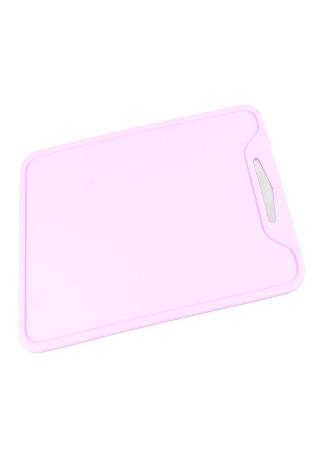 إستنك حصيرة تقطيع سيليكون، لوح تقطيع مرن من السيليكون الآمن غذائيًا، لوح تقطيع محمول مع فتحة تعليق، وسادة تقطيع للحوم والخضراوات للاستخدام المنزلي، 11.8 × 8.7 بوصة - Image 4