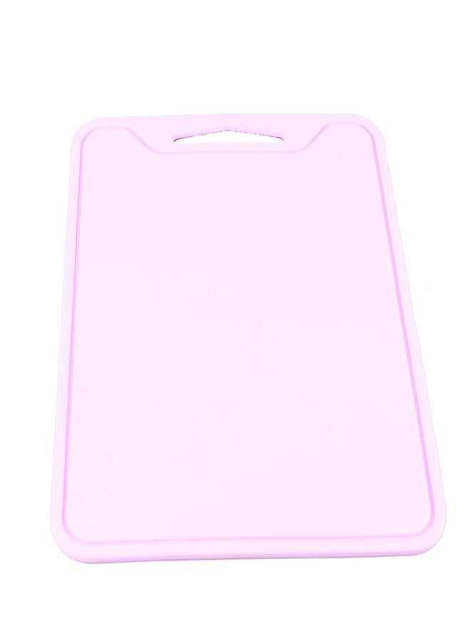إستنك حصيرة تقطيع سيليكون، لوح تقطيع مرن من السيليكون الآمن غذائيًا، لوح تقطيع محمول مع فتحة تعليق، وسادة تقطيع للحوم والخضراوات للاستخدام المنزلي، 11.8 × 8.7 بوصة - Image 3