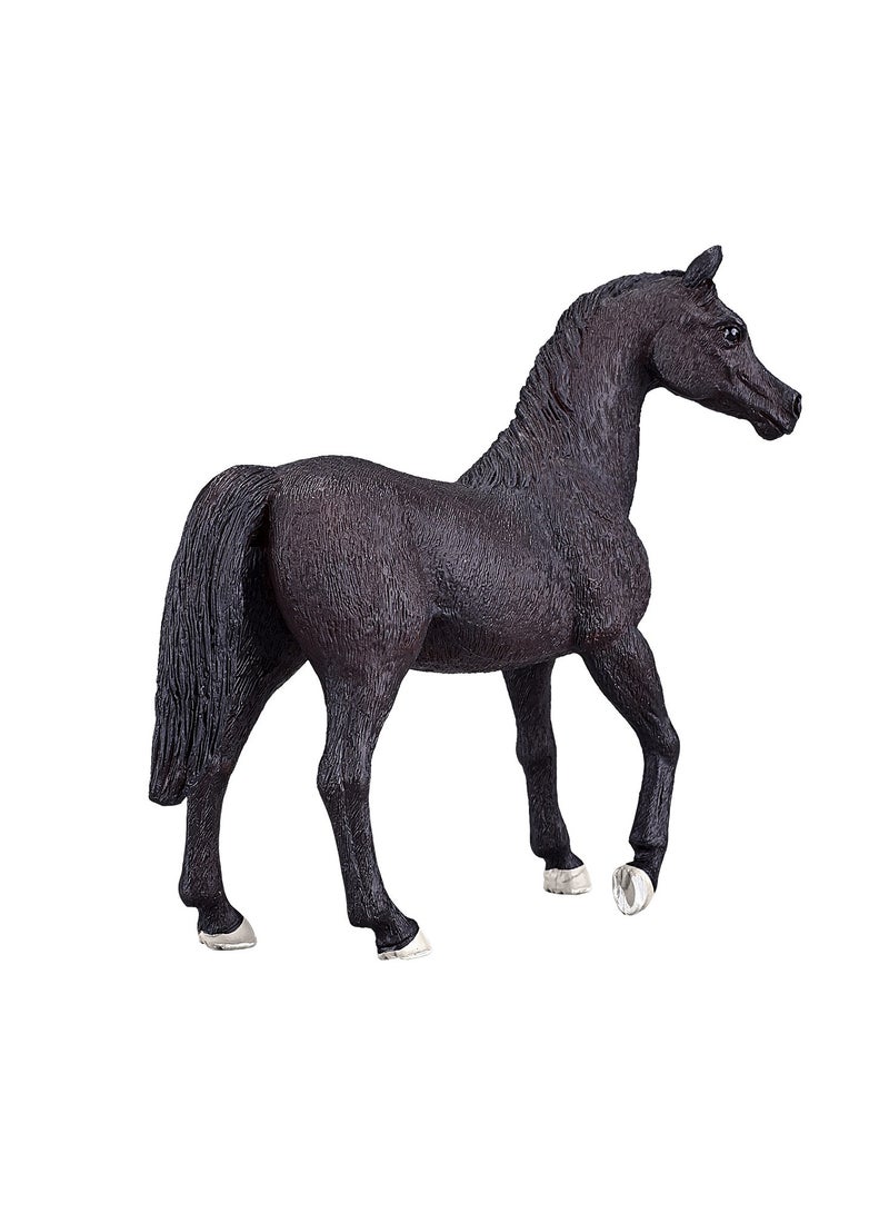 Mojo Animal Planet Mojo Horse World Arabian Stallion Black  - Image 4