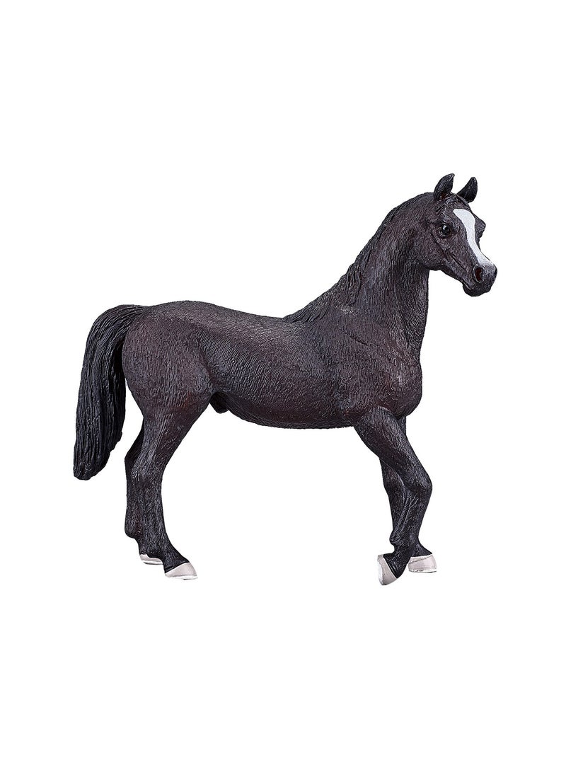 Mojo Animal Planet Mojo Horse World Arabian Stallion Black  - Image 2