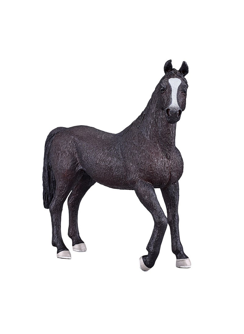 Mojo Animal Planet Mojo Horse World Arabian Stallion Black  - Image 1