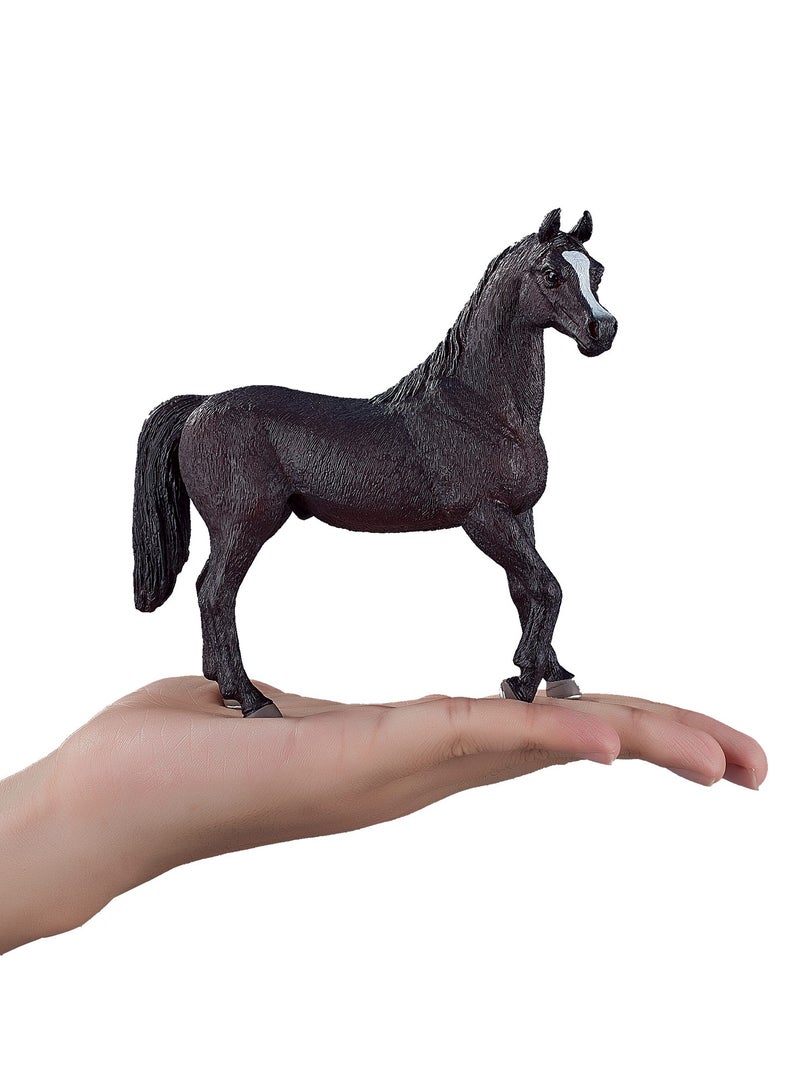 Mojo Animal Planet Mojo Horse World Arabian Stallion Black  - Image 5