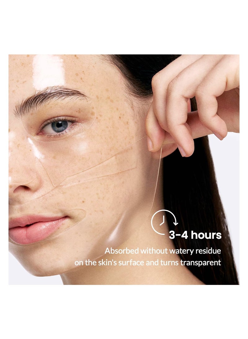 BIODANCE BIODANCE Bio-Collagen Real Deep Mask, Hydrating Overnight Mask, Pore Minimizing, Elasticity Improvement, 34g x4ea  - Image 4