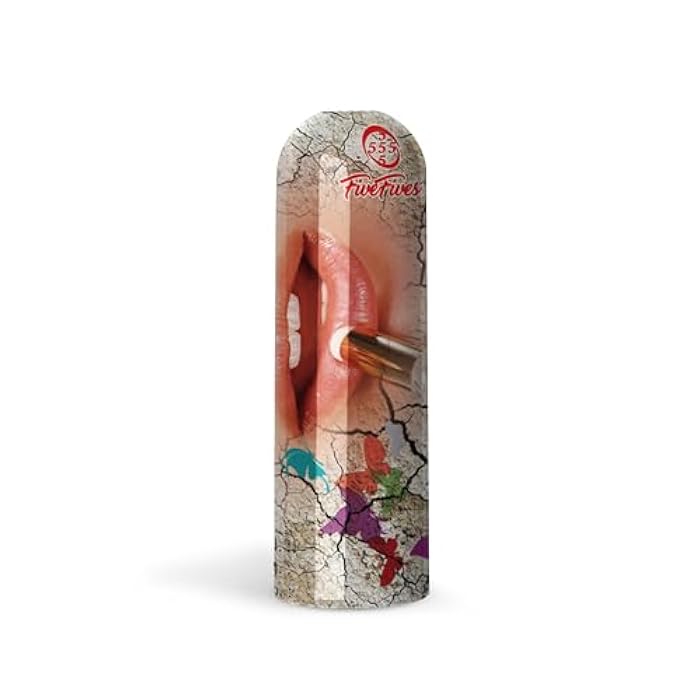 Five Fives Lip Moisturizer with Strawberry, 4 gm - Image 2