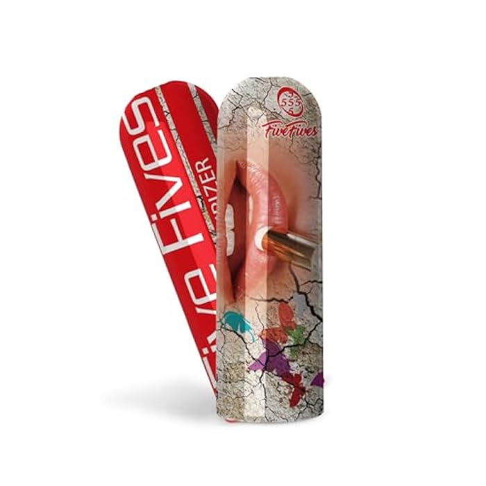 Five Fives Lip Moisturizer with Strawberry, 4 gm - Image 1