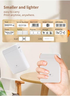 Generic Bluetooth Label Printer Free Program Multiple Templates 203DPI Suitable for Sorting and Classification Marking  - Image 3