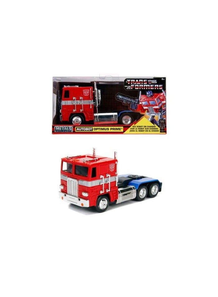 Jada Transformers G1 Optimus Prime 1:32