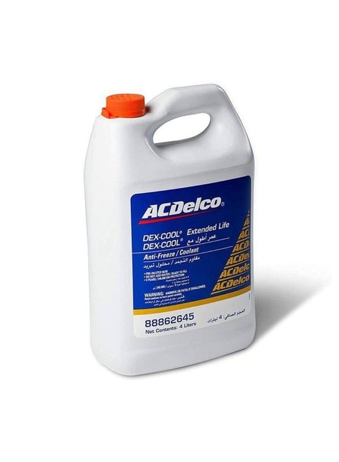 ماء راديتر احمر امريكي من اي سي ديلكو 4 لتر