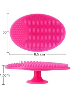 MOXO 4 Baby Bath Brush Baby Cradle Cap Brush Silic Massage Brush Scrubbers Exfoliator Brush for Dry Skin Cradle Cap  - Image 2