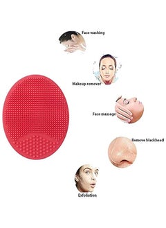 MOXO 4 Baby Bath Brush Baby Cradle Cap Brush Silic Massage Brush Scrubbers Exfoliator Brush for Dry Skin Cradle Cap  - Image 5