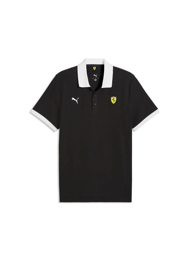 بوما Scuderia Ferrari Pique Polo Men