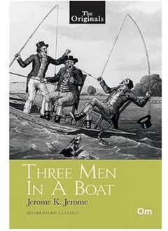 Om Books International The Originals: Three Men in a Boat Paperback 