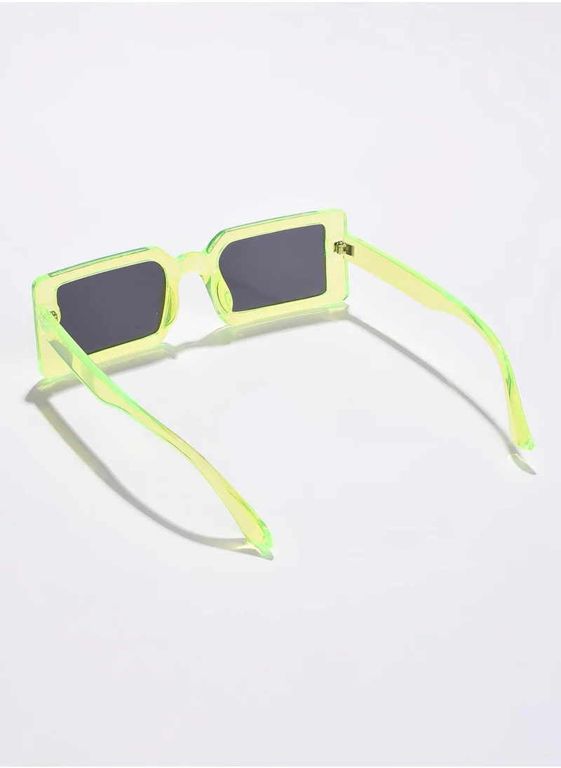 Haute Sauce Black Lens Green Sports Sunglasses