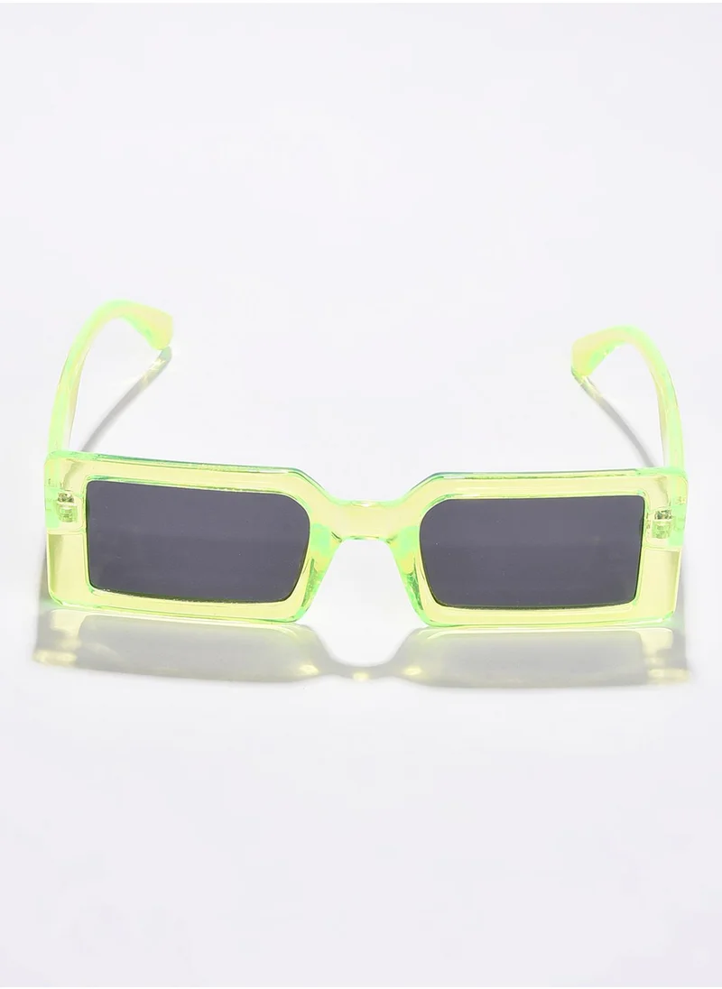 Haute Sauce Black Lens Green Sports Sunglasses
