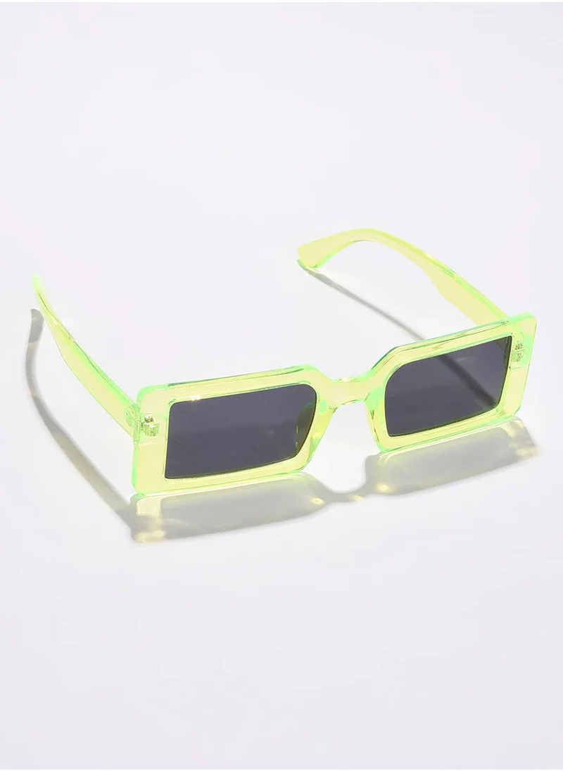 Haute Sauce Black Lens Green Sports Sunglasses