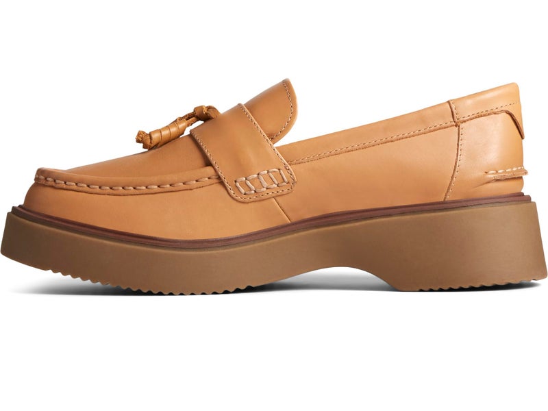 Sperry Ladies Footwear Women's Bayside Loafer, Taupe, 5 - Image 4