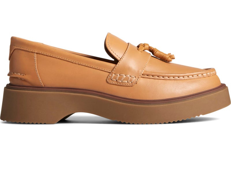 Sperry Ladies Footwear Women's Bayside Loafer, Taupe, 5 - Image 1