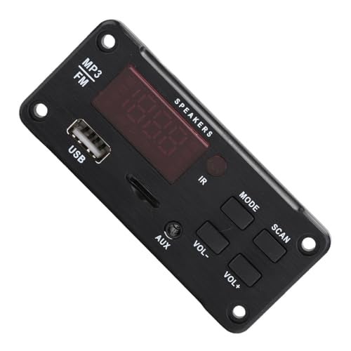 Sanpyl Bluetooth MP3 Decoding Board, Lossless Car Stereo Audio Bluetooth5.0 MP3 Decoder Board MP3 / WMA/WAV/FLAC/APE Color Screen Display Decoding Module - Image 3