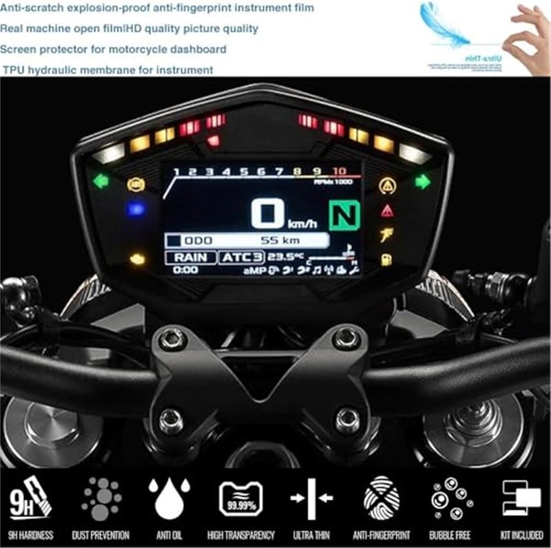 Wivplex Motorcycle Screen Protector for Aprilia - Image 2