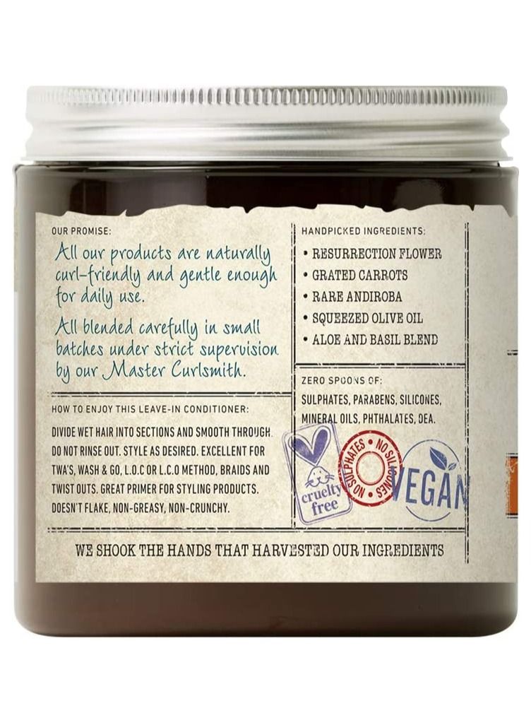 Curlsmith - Curl Conditioning Oil in Cream - Vegan Leave in Conditioner for Curly and Coily Hair (8oz) - Image 2