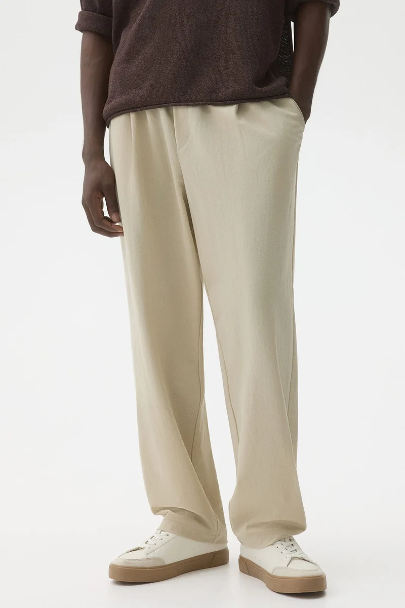 H&M Relaxed Fit Trousers
