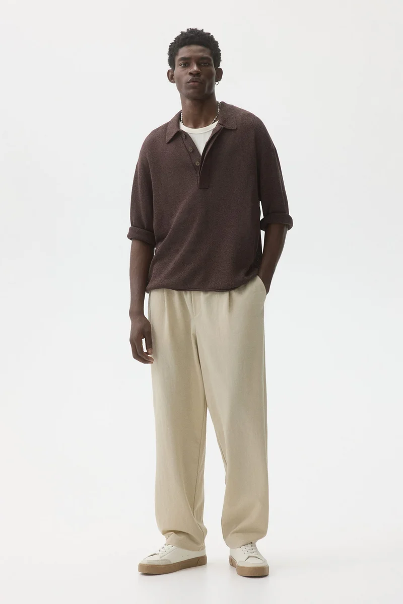 H&M Relaxed Fit Trousers