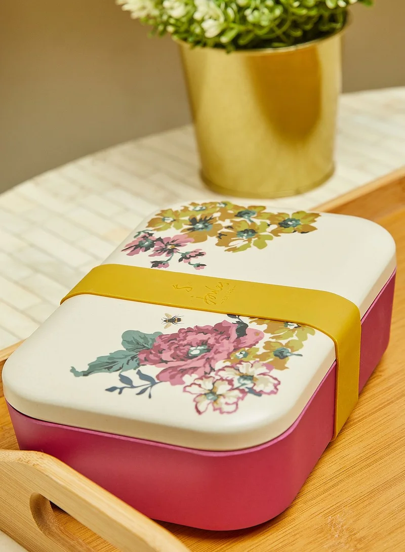 Joules Eco Bamboo Plastic Lunch Box